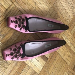 Vintage Prada kitten heels